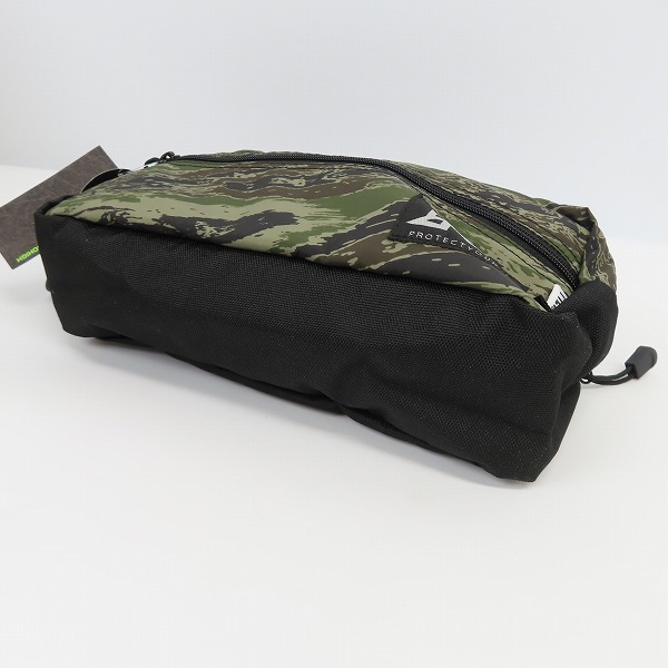 実際に弊社で買取させて頂いた【未使用】BackChannel/バックチャンネル ウエストバッグの画像 2枚目