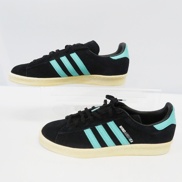 実際に弊社で買取させて頂いた【未使用】adidas×WIND AND SEA×atmos/アディダス×ウィンダンシー×アトモス キャンパス 80s GX3952/28の画像 3枚目