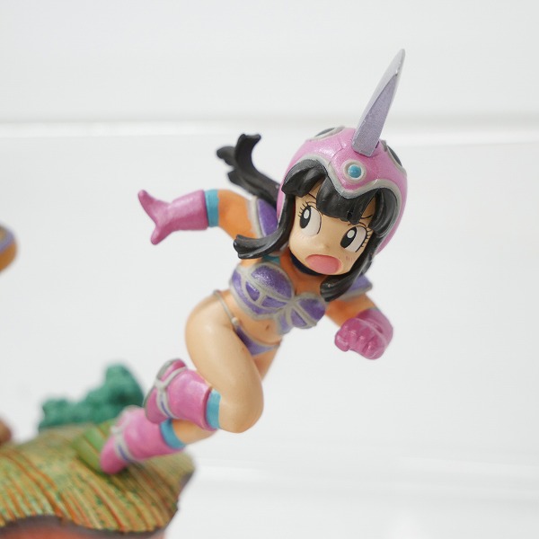 実際に弊社で買取させて頂いたメガハウス ドラゴンボールカプセル アドベンチャー編 チチ＆恐竜の画像 1枚目