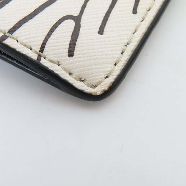 実際に弊社で買取させて頂いたMarc Jacobs/マークジェイコブス スナップショット アメリカーナ トップ ジップ マルチ ウォレットの画像 9枚目
