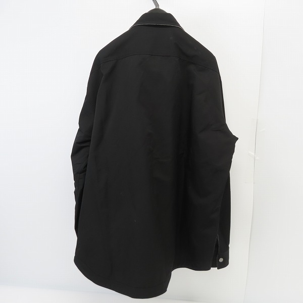 実際に弊社で買取させて頂いたLACOSTE/ラコステ リラックスフィット リバーシブルアウターシャツジャケット CH0722/Mの画像 1枚目