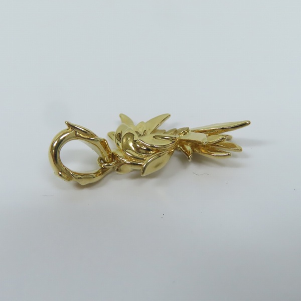 実際に弊社で買取させて頂いた【ギャラ付き】Bloody mary/ブラッディマリー k18 15th Limited Heliox/15周年記念 エリオス ペンダントトップの画像 4枚目