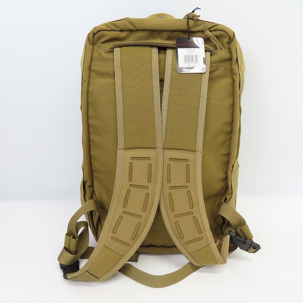 実際に弊社で買取させて頂いた【未使用】BRIEFING/ブリーフィング PG STREAM 2WAY バックパック/リュック BRM203B04の画像 1枚目