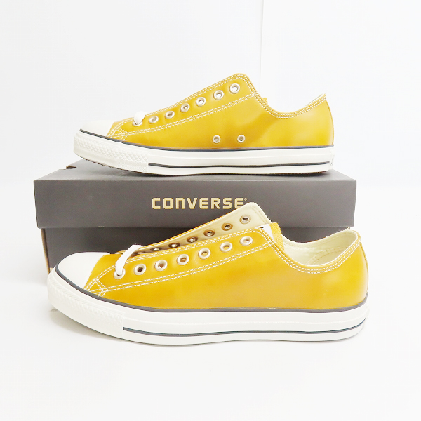 CONVERSE/コンバース ALL STAR EX LEATHER OX レザースニーカー