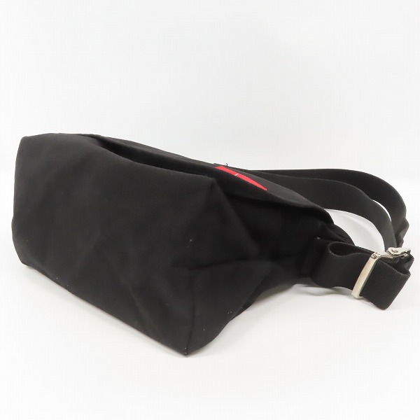 実際に弊社で買取させて頂いたManhattan Portage/マンハッタンポーテージ メッセンジャーバッグ ブラックの画像 2枚目