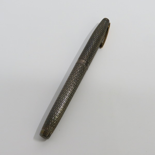 実際に弊社で買取させて頂いたSHEAFFER/シェーファー STERLING SILVER/スターリングシルバー 万年筆/ペン先 14K 585 の画像 9枚目