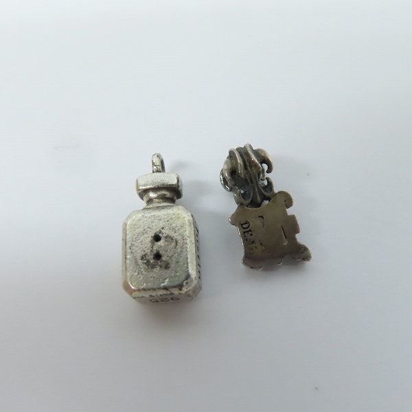 実際に弊社で買取させて頂いたジャスティンデイビス/ディールデザイン/マジカルデザイン ペンダントトップ/ピアス 3点セットの画像 2枚目