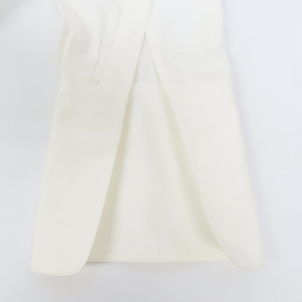 実際に弊社で買取させて頂いたDRIES VAN NOTEN/ドリスヴァンノッテン スリーブ/袖 切替し クールネック カットソー Size：S の画像 4枚目