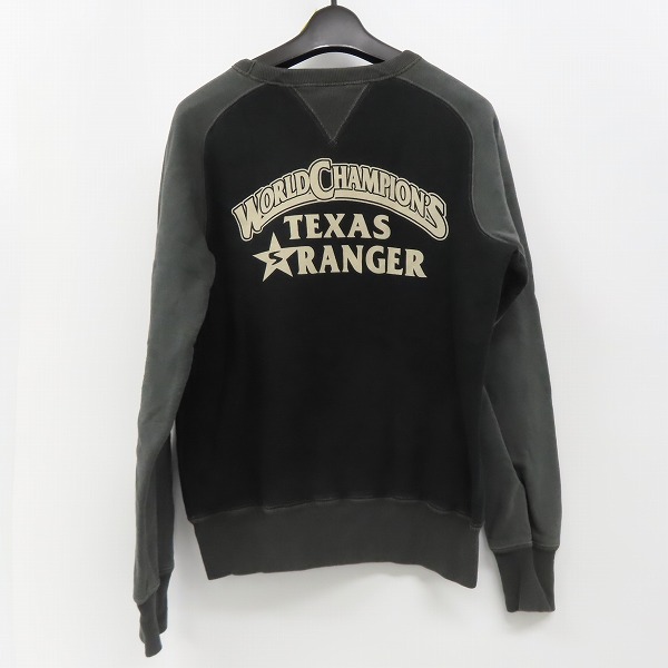 実際に弊社で買取させて頂いたTHE FLAT HEAD/フラットヘッド プリント 両V スウェット トレーナー Size：Mの画像 1枚目