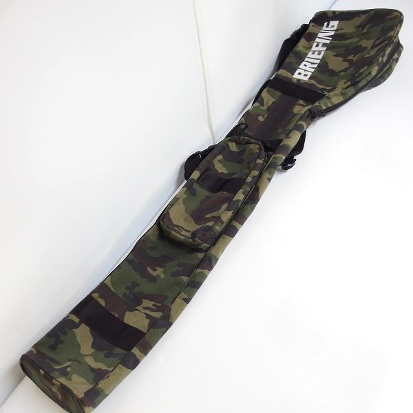 実際に弊社で買取させて頂いたBRIEFING/ブリーフィング BRF392219 CLUB CASE-2 ゴルフ クラブケース グリーンカモ/迷彩柄 