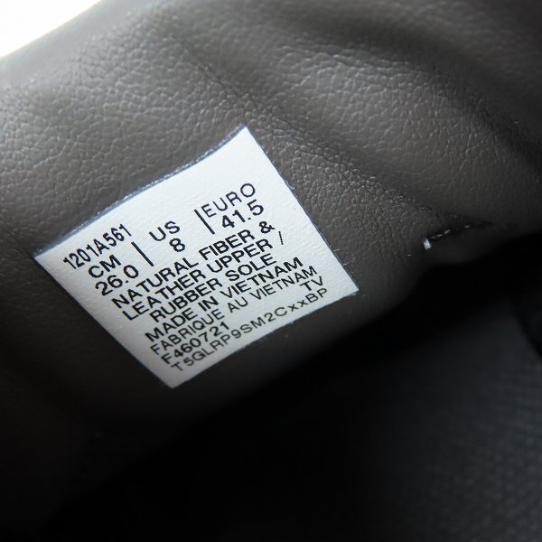 実際に弊社で買取させて頂いたasics/アシックス GEL-PTG for atmos OKAYAMA DENIM デニム地 スニーカー 1201A561-020/26.0の画像 5枚目