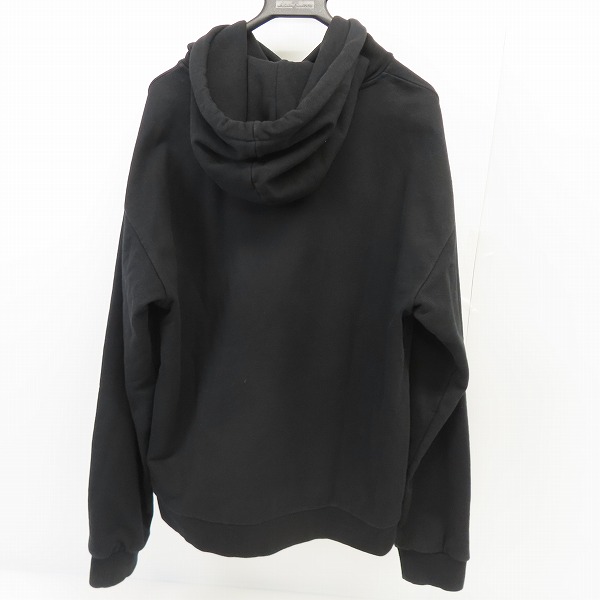 実際に弊社で買取させて頂いた【JPタグ】CELINE/セリーヌ 21SS  ロゴプリント ルーズスウェットシャツ パーカー/フーディ 2Y321052H/XLの画像 1枚目