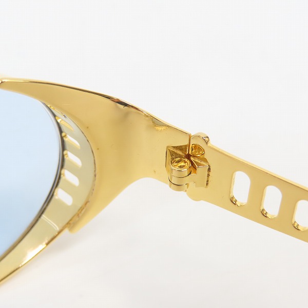 実際に弊社で買取させて頂いたJean Paul GAULTIER/ジャンポールゴルチエ サングラス/アイウェア/度入り 56-6102の画像 5枚目