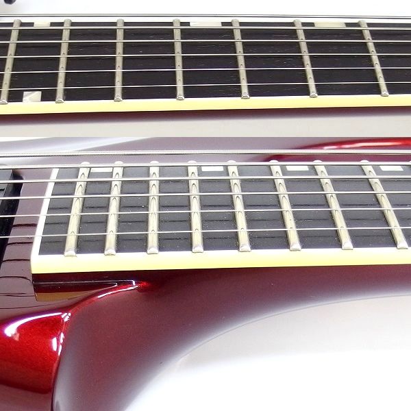 実際に弊社で買取させて頂いた★ESP/イーエスピー HRZ-1 HORIZON/ホライゾン ダンカンPU,フロイドローズ,コイルタップ搭載 2008年製 ギグケース付の画像 4枚目