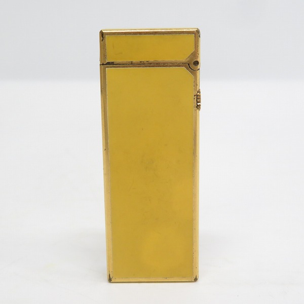 実際に弊社で買取させて頂いたdunhill/ダンヒル サイドローラーガスライター イエローの画像 1枚目