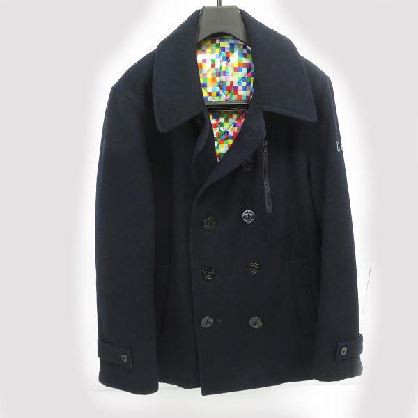 実際に弊社で買取させて頂いたuniform experiment/ユニフォームエクスペリメント Pコート UE-134020/4