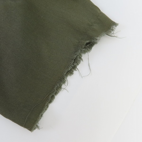 実際に弊社で買取させて頂いたDickies/ディッキーズ USA製 ヴィンテージ ビンテージ ワークシャツ/15-15.5の画像 8枚目