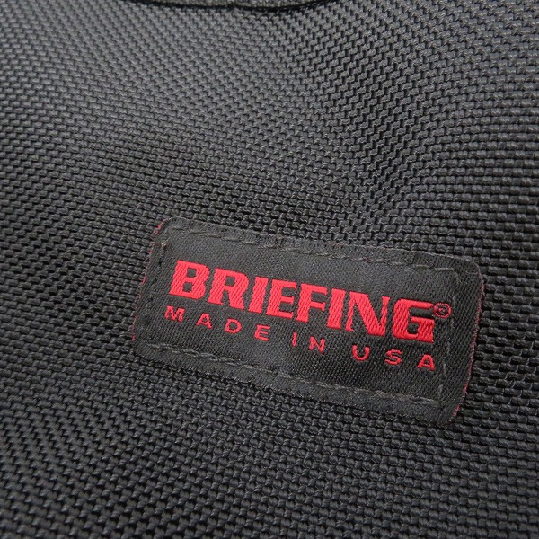実際に弊社で買取させて頂いたBRIEFING/ブリーフィング CLOUD GYM WIRE トートバッグ BRM191T29の画像 4枚目