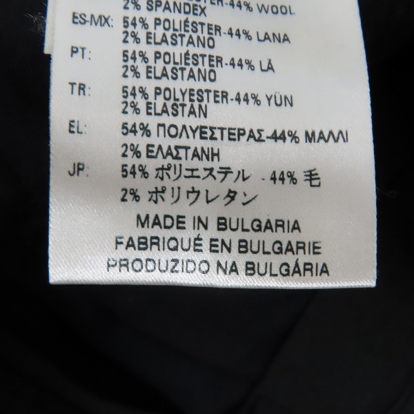 実際に弊社で買取させて頂いたDIESEL BLACK GOLD/ディーゼルブラックゴールド ワイド スラックスパンツ Size：44の画像 3枚目