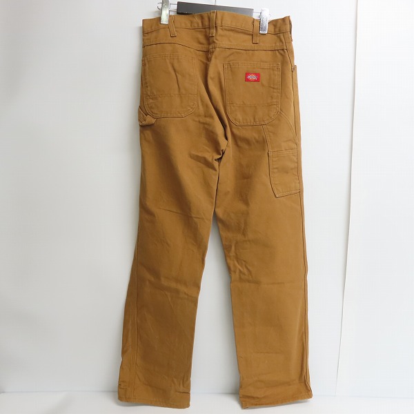 実際に弊社で買取させて頂いたDickies/ディッキーズ ダック地 ワークパンツ 30×32の画像 1枚目