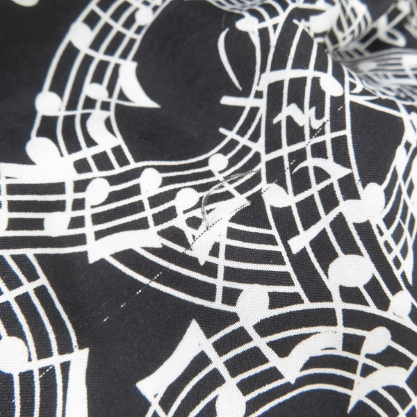 実際に弊社で買取させて頂いたナンバーナイン×ステュディオス 16AW コーデュラナイロン シンサレートMA-1 フライトジャケット 116354001/1の画像 8枚目