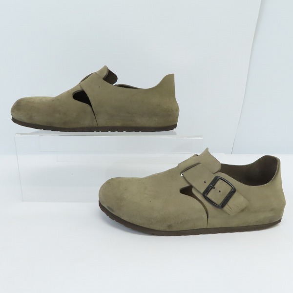 実際に弊社で買取させて頂いたBIRKENSTOCK/ビルケンシュトック レザーサンダル 41の画像 3枚目