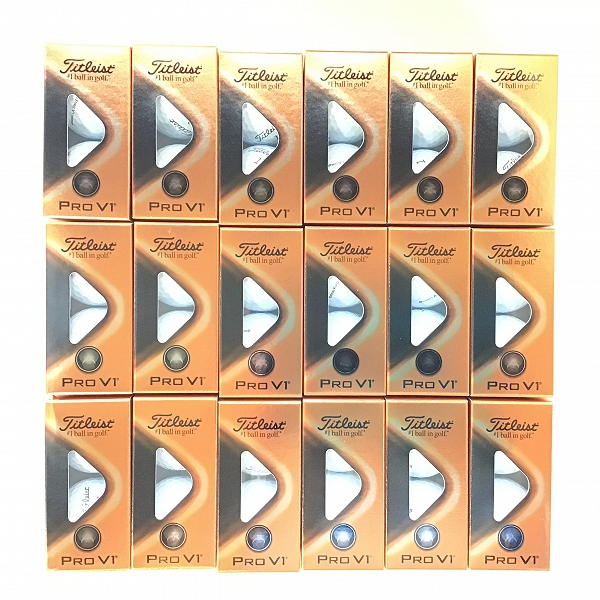 実際に弊社で買取させて頂いた（2）【未使用】Titleist/タイトリスト PRO V1 ゴルフボール 3ダース