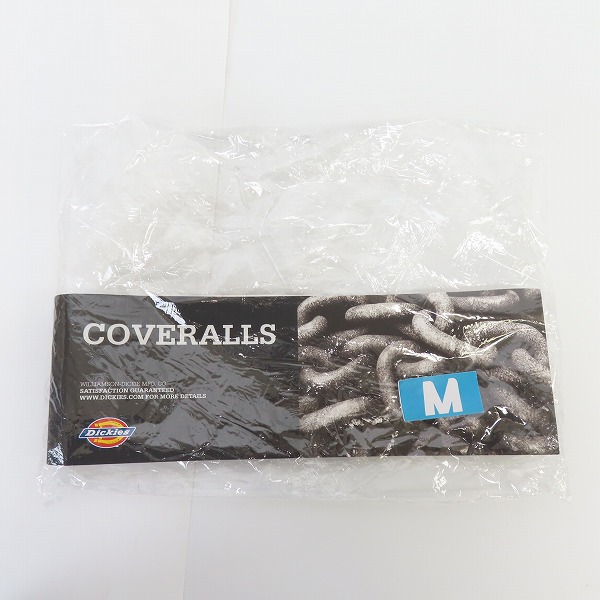 実際に弊社で買取させて頂いた【未使用】Dickies/ディッキーズ ストライプ つなぎ #801/Mの画像 7枚目