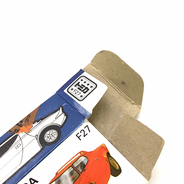 実際に弊社で買取させて頂いた(2)【空箱のみ】トミカ 外国車シリーズ 青箱 F27 ランチア ストラトスHFの画像 5枚目
