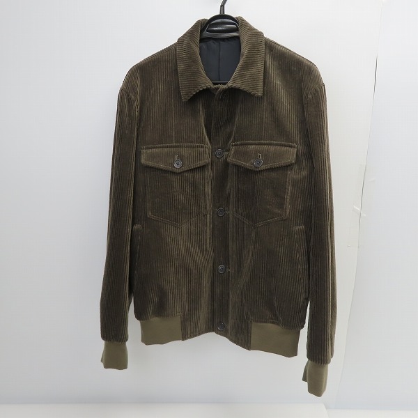 実際に弊社で買取させて頂いたPaul Smith/ポールスミス ジャケット/ブルゾン コーデュロイ PF-2M-78314 /XL