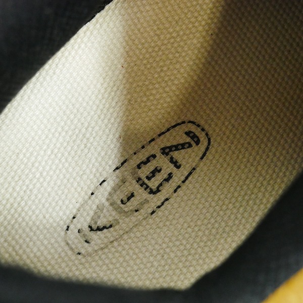 実際に弊社で買取させて頂いたKEEN/キーン JASPER CATHAY SPICE/ORION BLUE ジャスパー トレッキング/スニーカー 1002661/27.5の画像 6枚目