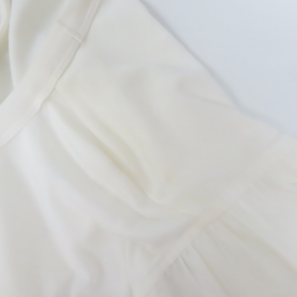 実際に弊社で買取させて頂いたDRIES VAN NOTEN/ドリスヴァンノッテン スリーブ/袖 切替し クールネック カットソー Size：S の画像 6枚目