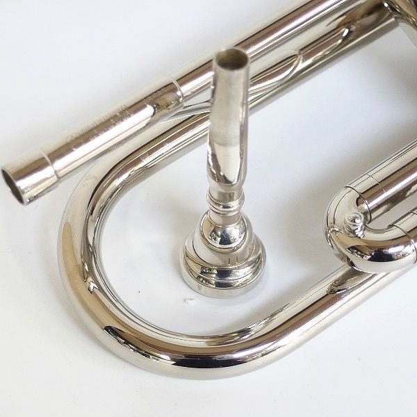 実際に弊社で買取させて頂いた★【難有り】YAMAHA/ヤマハ YTR-1310/YTR1310 トランペット ハードケース付の画像 8枚目