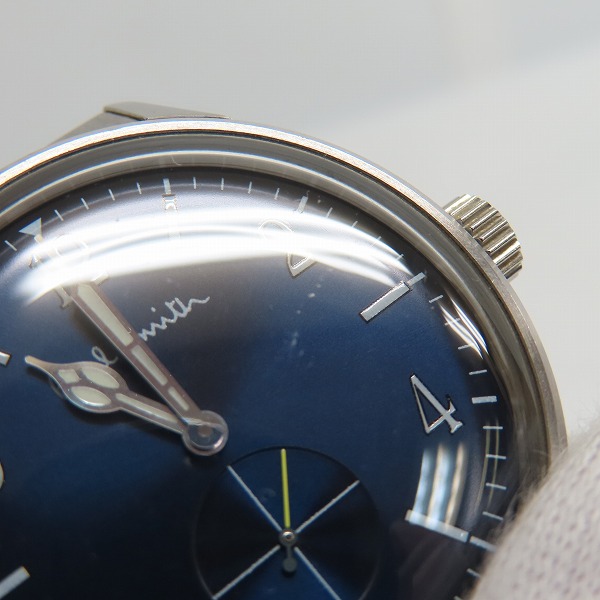 実際に弊社で買取させて頂いたPaul Smit/ ポールスミス クォーツ腕時計 1045-S077915 【動作未確認】の画像 5枚目