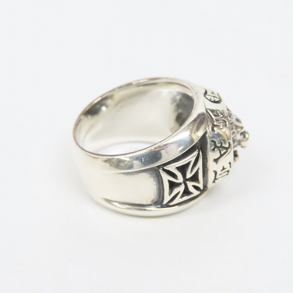 実際に弊社で買取させて頂いたDEAL DESIGN/ディールデザイン NEWラージライオンリング/19号の画像 4枚目