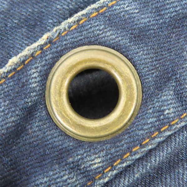 実際に弊社で買取させて頂いたLGB/ルグランブルー フレア デニムパンツ 27の画像 8枚目