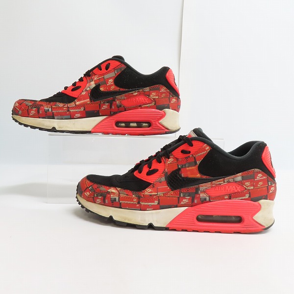 実際に弊社で買取させて頂いたNIKE×atmos/ナイキ×アトモス AIR MAX 90 PRNT WE LOVE NIKE AQ0926-001 28.0の画像 3枚目