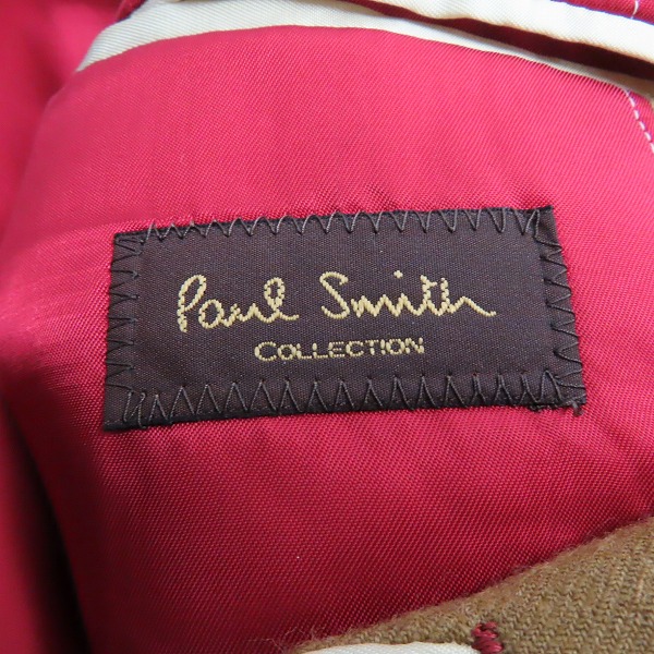 実際に弊社で買取させて頂いたPaul Smith COLLECTION/ポールスミス コレクション テーラードジャケット チェック柄 PC-KS-45806 /LXの画像 2枚目