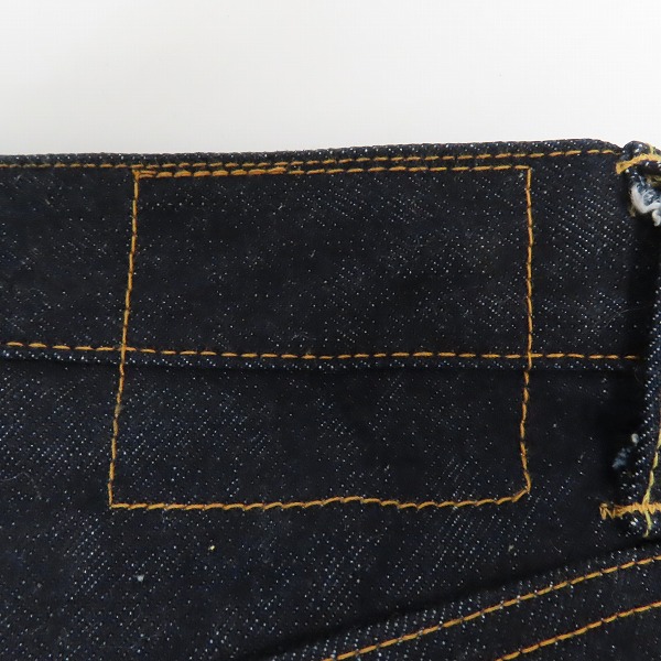 実際に弊社で買取させて頂いたjunhashimoto/ジュンハシモト セルヴィッジデニムパンツ/4の画像 6枚目