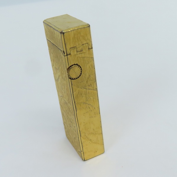 実際に弊社で買取させて頂いたdunhill/ダンヒル サイドローラー ガスライターの画像 2枚目