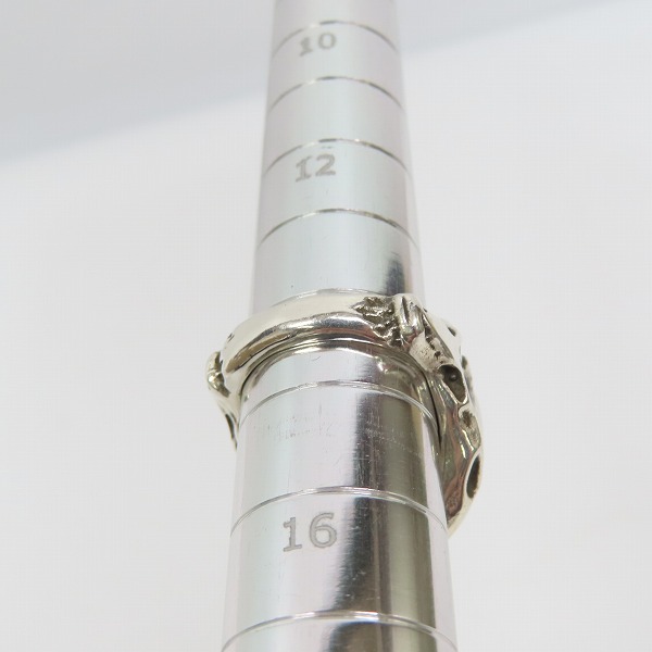 実際に弊社で買取させて頂いたALEX STREETER/アレックスストリーター エンジェルハート リング アンモライト/14.5号の画像 7枚目