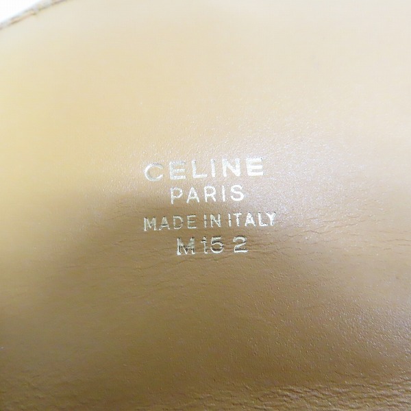 実際に弊社で買取させて頂いたCELINE/セリーヌ オールド マカダム柄 コインケース M15 2の画像 4枚目