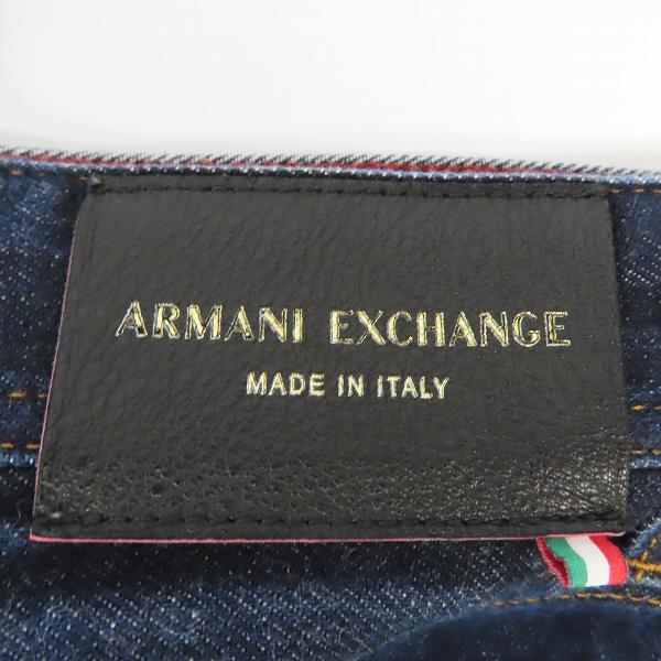 実際に弊社で買取させて頂いたARMANI EXCHANGE/アルマーニエクスチェンジ ストレート デニムパンツ J26 3GZJ26 Z1EBZ/31の画像 2枚目