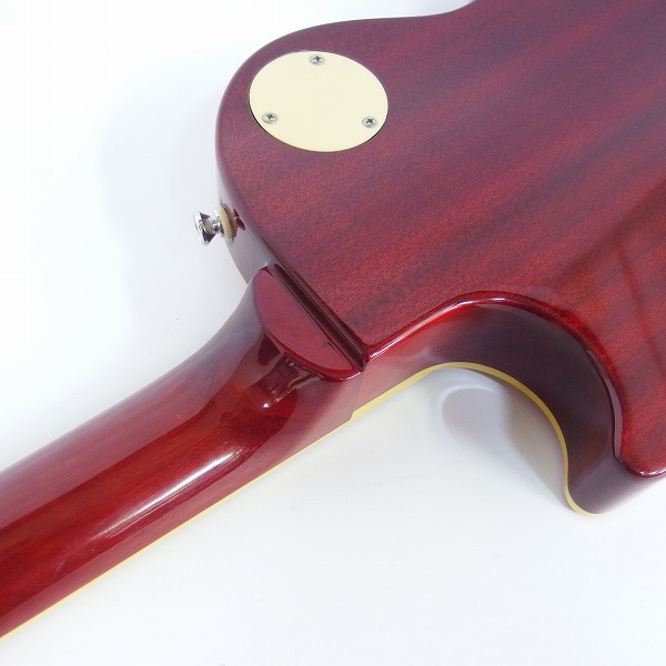 実際に弊社で買取させて頂いた★Epiphone/エピフォン Les Paul Standard/レスポールスタンダード ソフトケース付の画像 8枚目