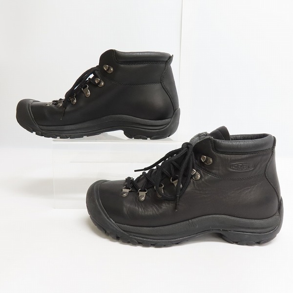 実際に弊社で買取させて頂いたKEEN/キーン Anti Slip アンチスリップ レザーブーツ /27の画像 3枚目