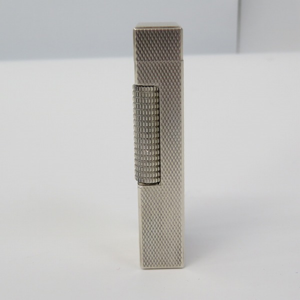 実際に弊社で買取させて頂いたdunhill/ダンヒル サイドローラーガスライター ダイヤカット シルバーの画像 3枚目