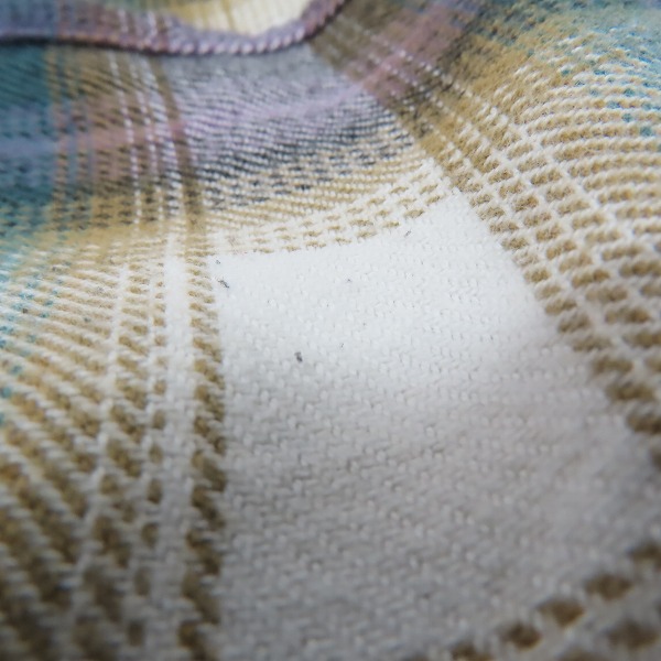 実際に弊社で買取させて頂いたCANTERBURY/カンタベリー 長袖 チェックシャツ/ネルシャツ 2点セットの画像 4枚目