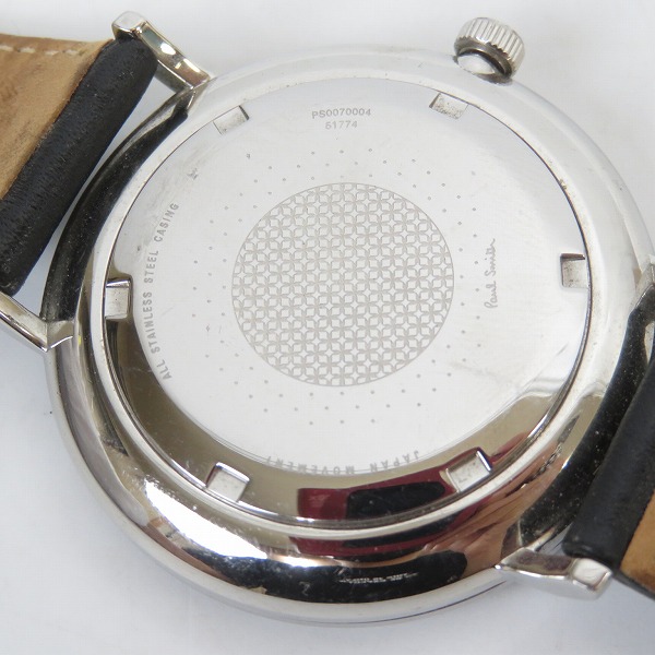実際に弊社で買取させて頂いたPaul Smith/ポールスミス 腕時計 PS0070004【動作未確認】の画像 3枚目