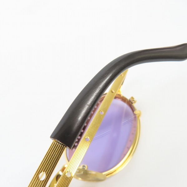 実際に弊社で買取させて頂いたJean Paul GAULTIER/ジャンポールゴルチエ サングラス/アイウェア 56-7116の画像 8枚目