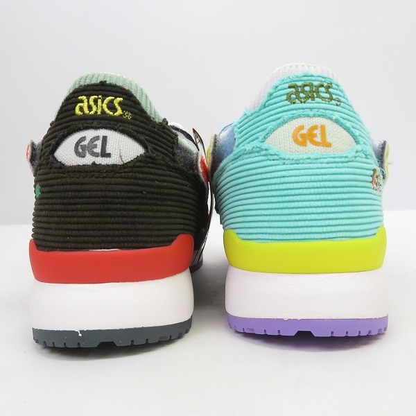 実際に弊社で買取させて頂いた【未使用】asics×atmos/アシックス×アトモス ゲルライト3 OG ショーン・ウェザースプーン 1203A019-000/24.0の画像 1枚目